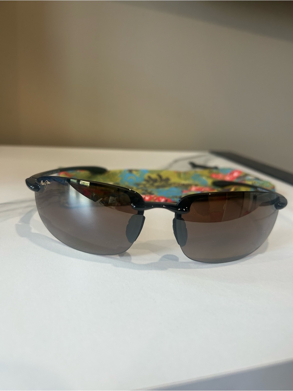 Maui Jim Ho’okipa MJ-407-02 Polarized Sport Sunglasses